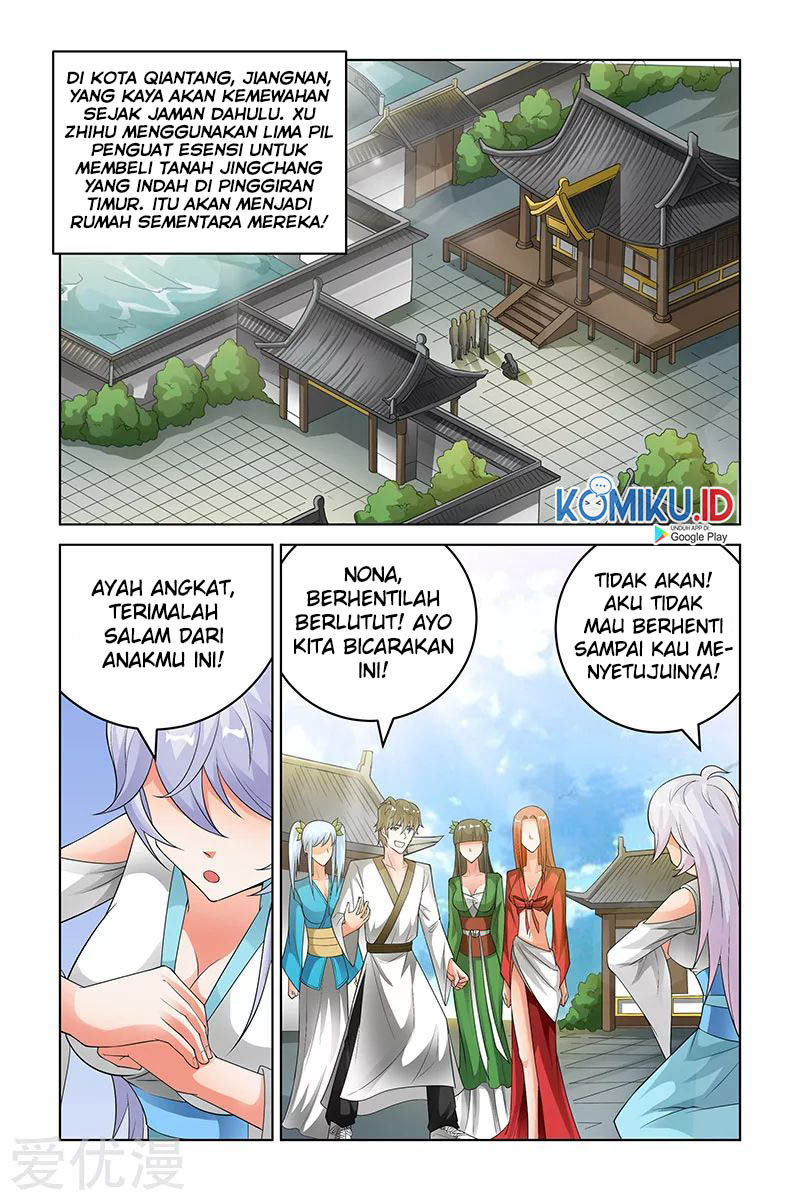 Demonic Housekeeper Chapter 172 Bahasa Indonesia
